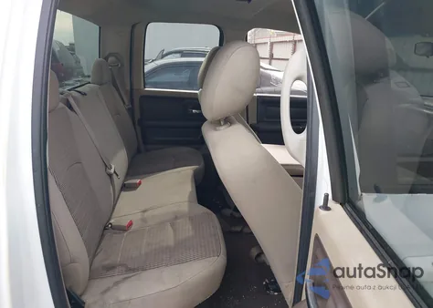 2010 Dodge Ram 1500 Slt/Sport/Trx из США, поврежденный, VIN 1D7RB1GPXAS138229